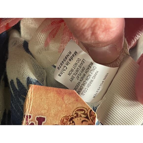 NWT vintage Mudd infinity scarf - Picture 3 of 4